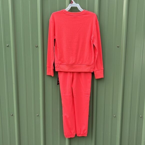 Girls Jumpsuit Dresses & Tracksuit 6-Piece Set Size S - Picture 3 of 15